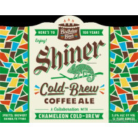 Spoetzl Brewery (Shiner) 108 Cold-Brew Coffee Ale