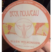 Beer Nouveau Ellen Wilkinson