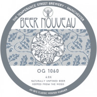 Beer Nouveau OG 1060
