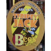 Bees Brewery Stripey Jack