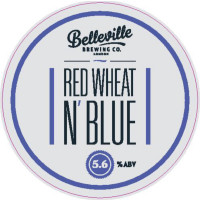 Belleville Brewing Co. Red Wheat N' Blue