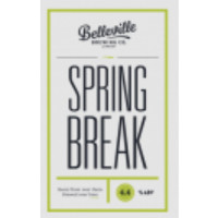 Belleville Brewing Co. Spring Break