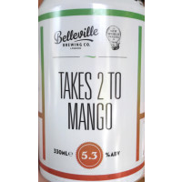 Belleville Brewing Co. Takes 2 to Mango