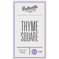 Belleville Brewing Co. Thyme Square