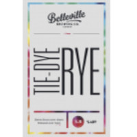 Belleville Brewing Co. Tie-Dye Rye