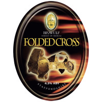 Beowulf Brewing Folded Cross
