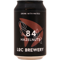 LOC Brewery 84 Hazelnuts