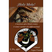Bexar County Brewery Holy Mole