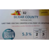 Bexar County Brewery Last Time I Did This I Dropped A Full Point On Untappd