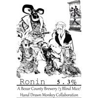 Bexar County Brewery Ronin