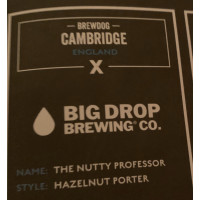 Big Drop Brewing Co. The Nutty Professor