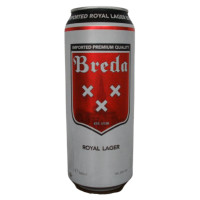 United Dutch Breweries Breda Royal Beer / Lager