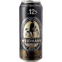 United Dutch Breweries Weidmann Super Strong 12%
