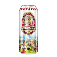 United Dutch Breweries Weidmann Weissbier Dunkel