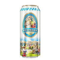 United Dutch Breweries Weidmann Weissbier Hefeweiss