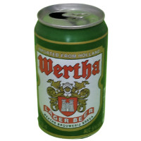 United Dutch Breweries Wertha German Beer