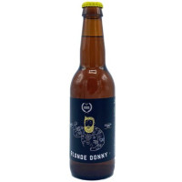 Halve Tamme Blonde Donny