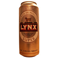Royal Swinkels (Bavaria Brouwerij / Swinkels Family Brewers / SFB) Lynx Super