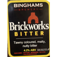 Binghams Brewery Brickworks Bitter