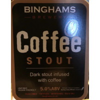 Binghams Brewery Coffee Stout