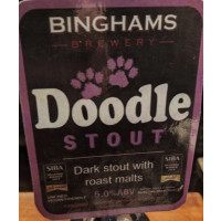 Binghams Brewery Doodle Stout