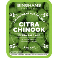 Binghams Brewery Extra Pale Ale - Citra Chinook