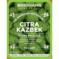 Binghams Brewery Extra Pale Ale - Citra Kazbek