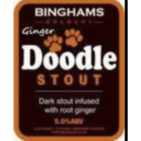 Binghams Brewery Ginger Doodle Stout