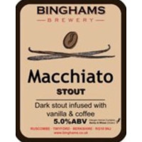 Binghams Brewery Macchiato