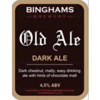 Binghams Brewery Old Ale