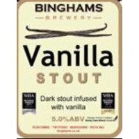 Binghams Brewery Vanilla Stout