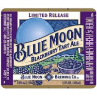 Blue Moon Brewing Company Blackberry Tart Ale