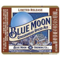 Blue Moon Brewing Company Gingerbread Spiced Ale