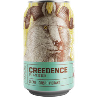 Crazy Mountain Brewing Company Creedence Pilsner
