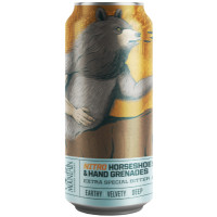 Crazy Mountain Brewing Company Horseshoes & Hand Grenades