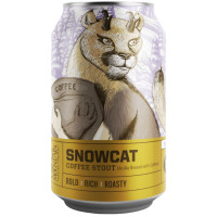 Crazy Mountain Brewing Company SnowCat Coffee Stout