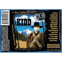 Fort Collins Brewery Kidd Black Lager (Schwarzbier)