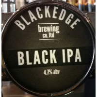 Blackedge Brewing Black IPA