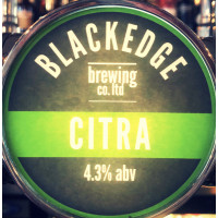 Blackedge Brewing Citra