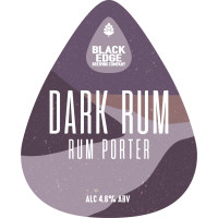 Blackedge Brewing Dark Rum
