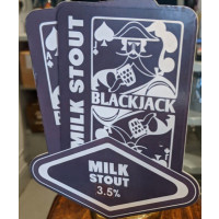 Blackjack Brew Co Milk Stout