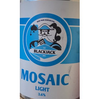 Blackjack Brew Co Mosaic Light