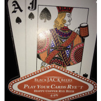 Blackjack Brew Co Play Your Cards Rye't
