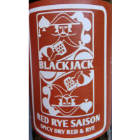 Blackjack Brew Co Red Rye Saison