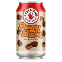 Left Hand Brewing Company Peanut Butter Milk Stout