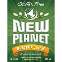 New Planet Beer Company Blonde Ale