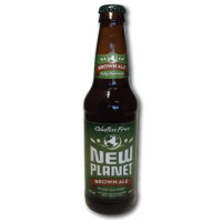 New Planet Beer Company Brown Ale