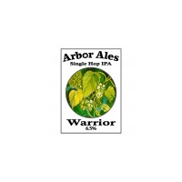Arbor Ales Single Hop IPA - Warrior