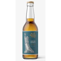 Blue Barrel Cider Smoking Barrels