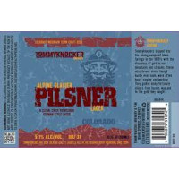 Tommyknocker Brewery Alpine Glacier Pilsner